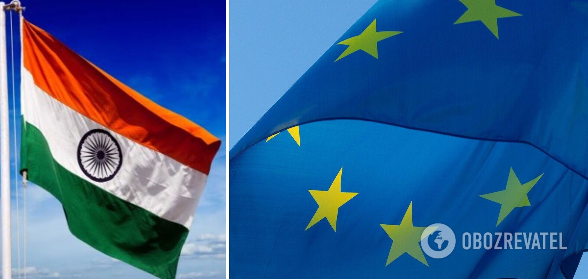ЄС продовжить торговельну угоду з Індією, щоб розірвати її зв'язки із РФ – Bloomberg