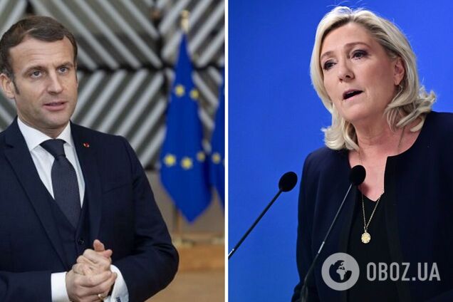 Макрон во второй раз стал президентом Франции: появились официальные результаты голосования