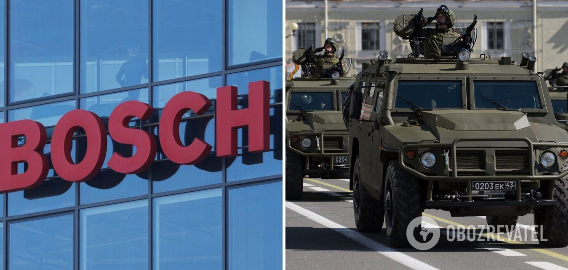 Без Bosch би не доїхали: на російських 'Тиграх' виявили німецькі запчастини. Фото
