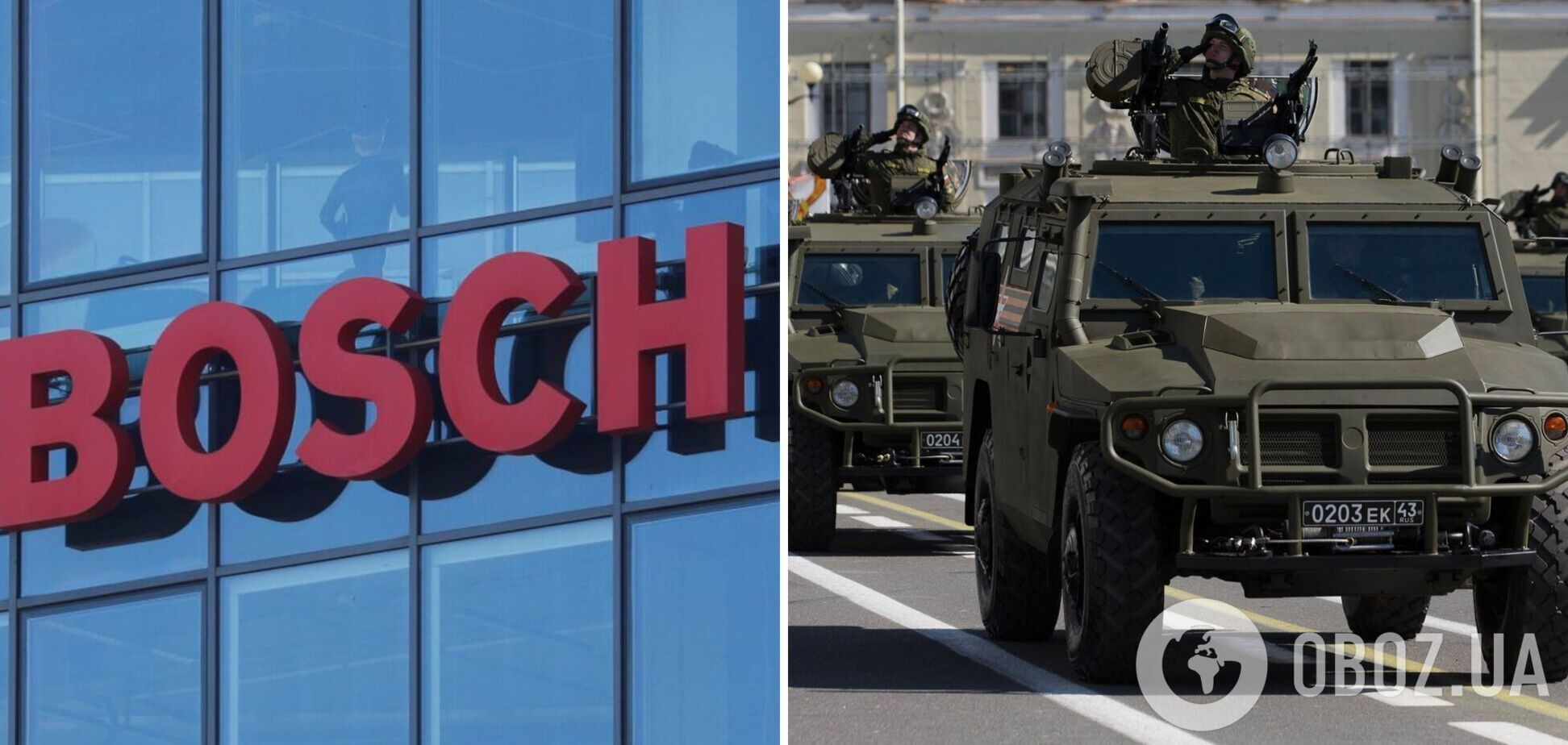 Без Bosch не доехали бы: на российских 'Тиграх' обнаружили немецкие детали. Фото