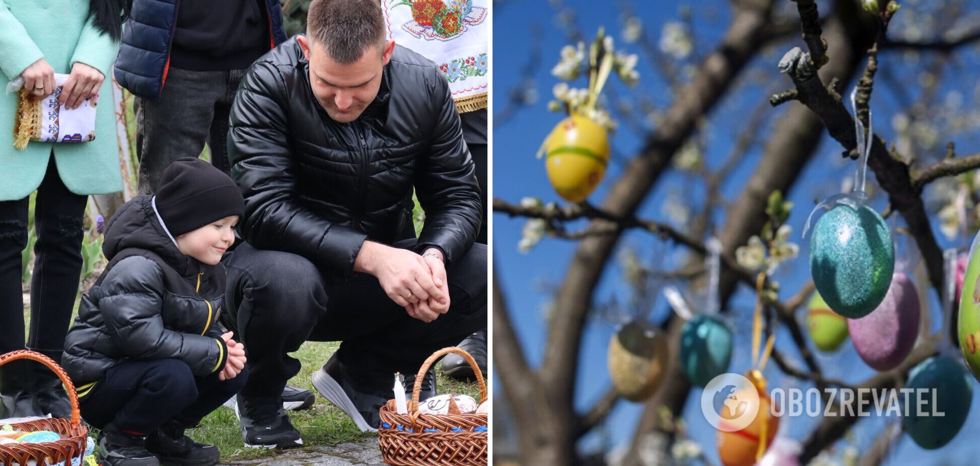 Как в Украине празднуют Пасху в условиях войны. Фоторепортаж