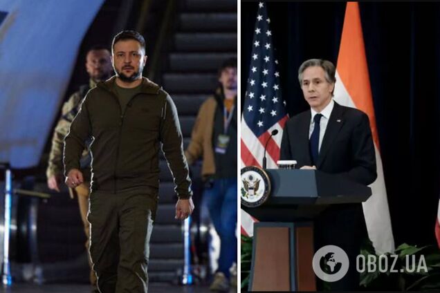 В Украину прибыли с визитом госсекретарь США и министр обороны: проходит встреча с Зеленским