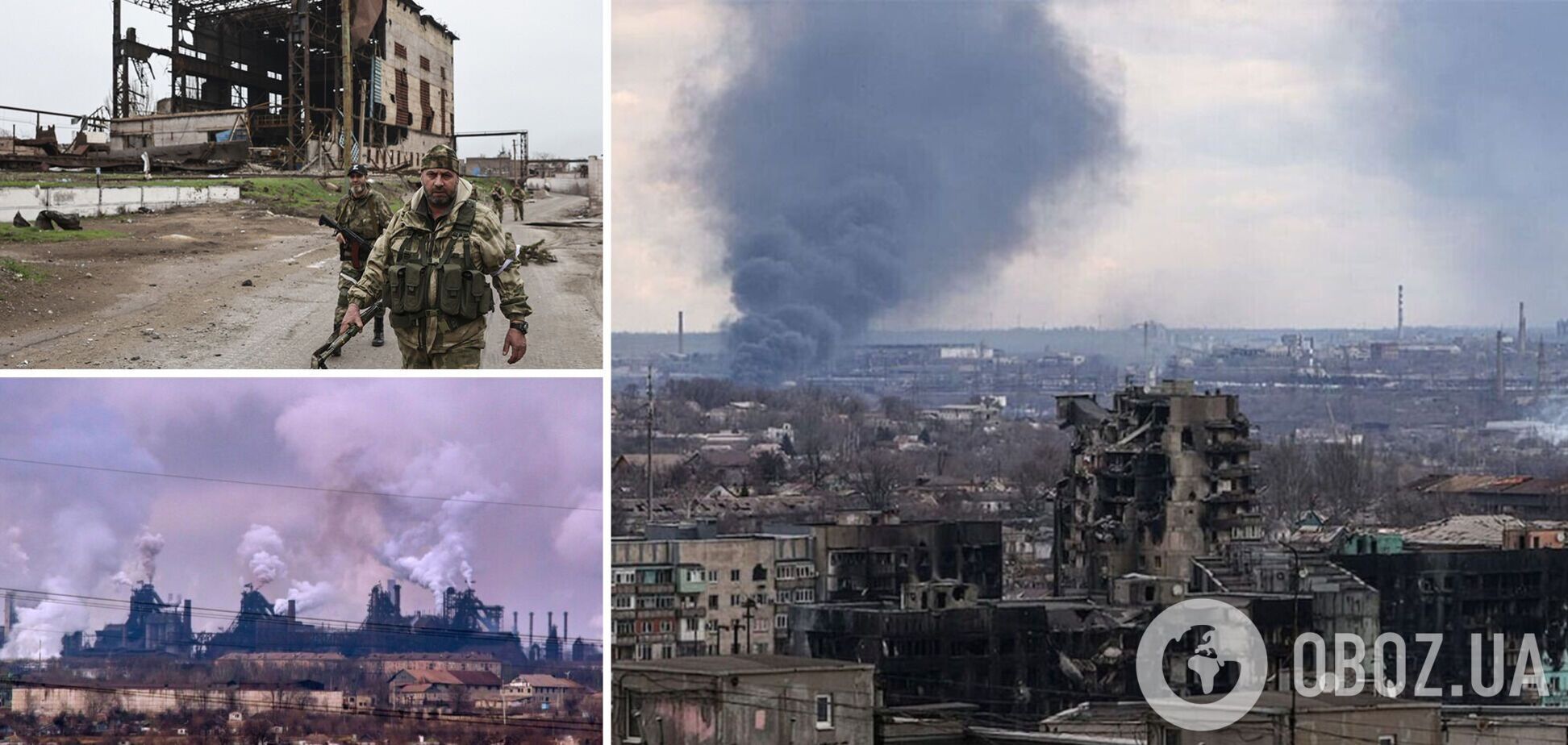 Росія на Великдень безперервно атакує 'Азовсталь' у Маріуполі, де перебувають мирні жителі та військові, – Подоляк