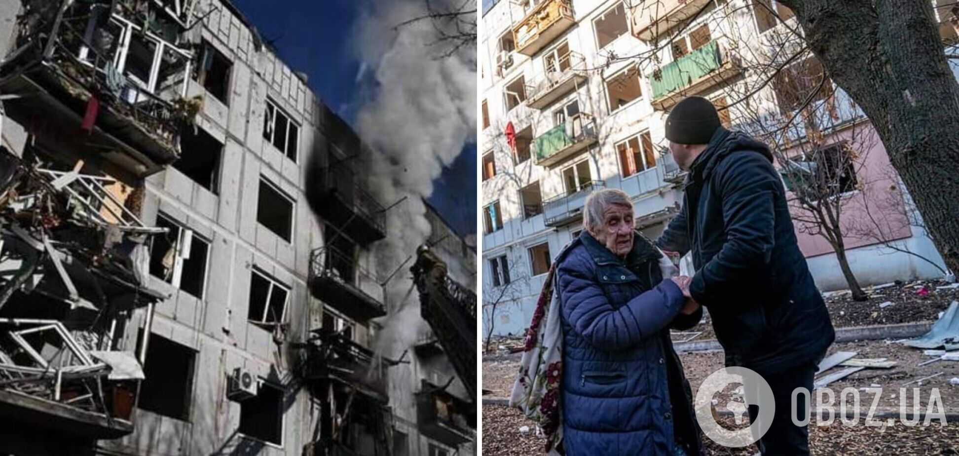 Оккупанты обстреляли Харьковщину на Пасху, разрушены дома: есть погибшие