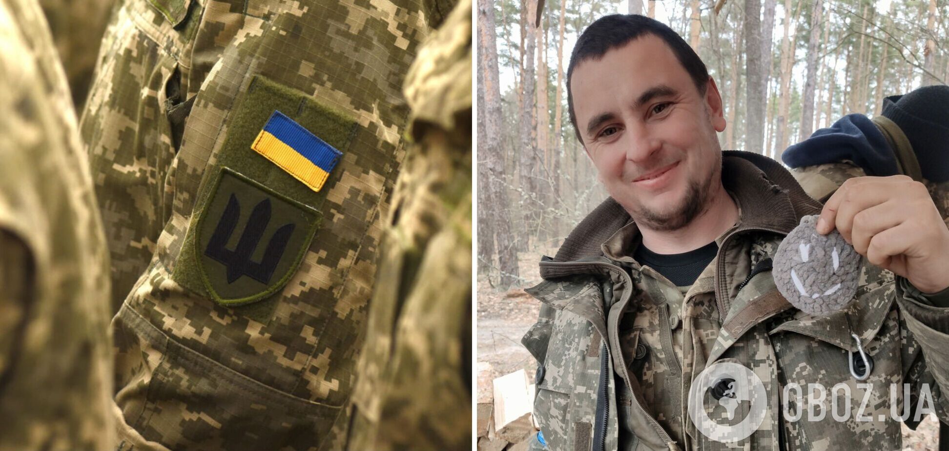 Украинец вернулся из-за границы, чтобы воевать за родную страну