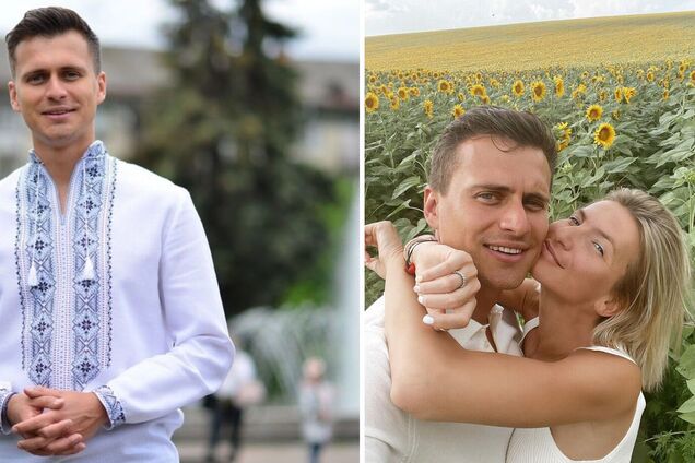 Александр Скичко стал отцом в пасхальную ночь