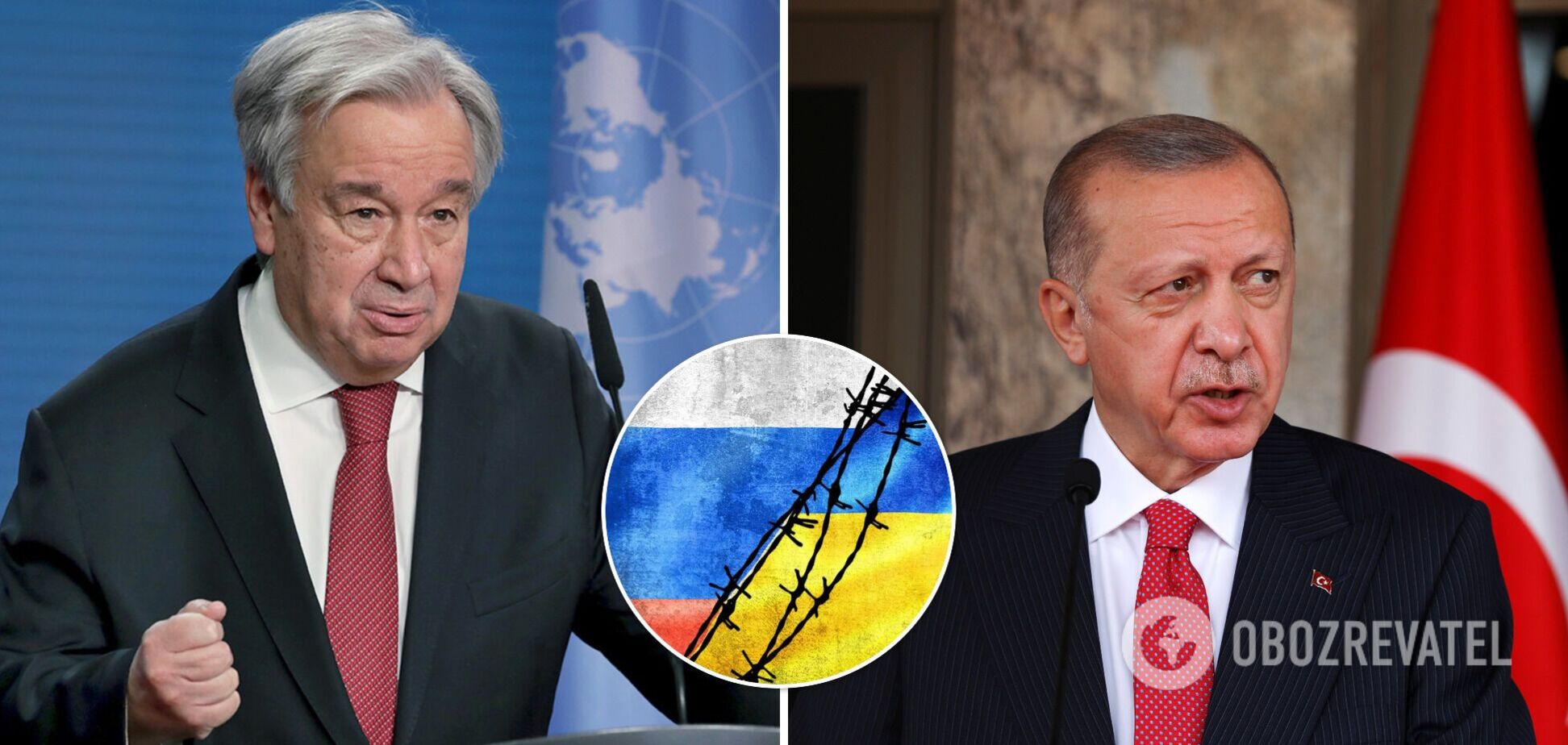 Генсек ООН Гутерріш перед візитом у Москву та Київ відвідає Туреччину: з'ясувалися подробиці