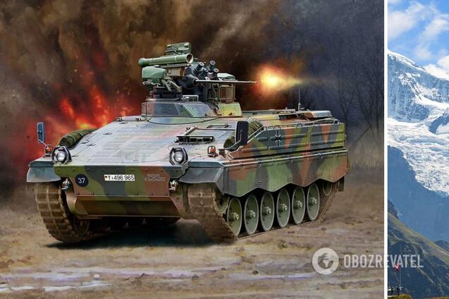 Швейцарія перешкоджає постачанню німецької зброї в Україну – SonntagsZeitung