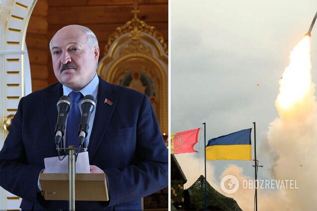 Лукашенко призвал соседей 'жить дружно', но с территории Беларуси бомбят Украину. Видео