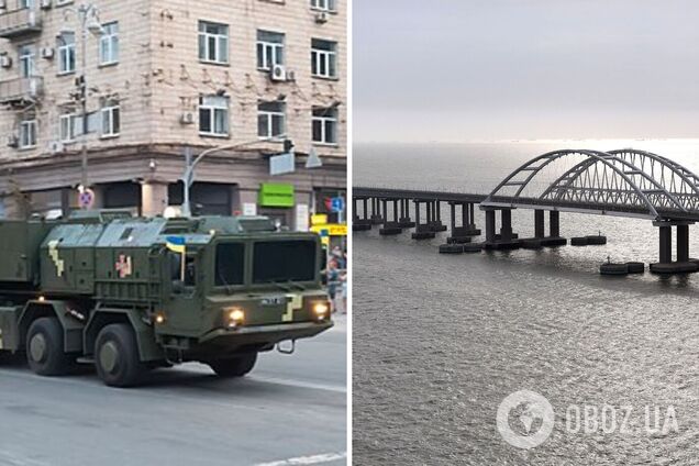 Украина уничтожит Керченский мост, если получит аналог 'Гром-2'