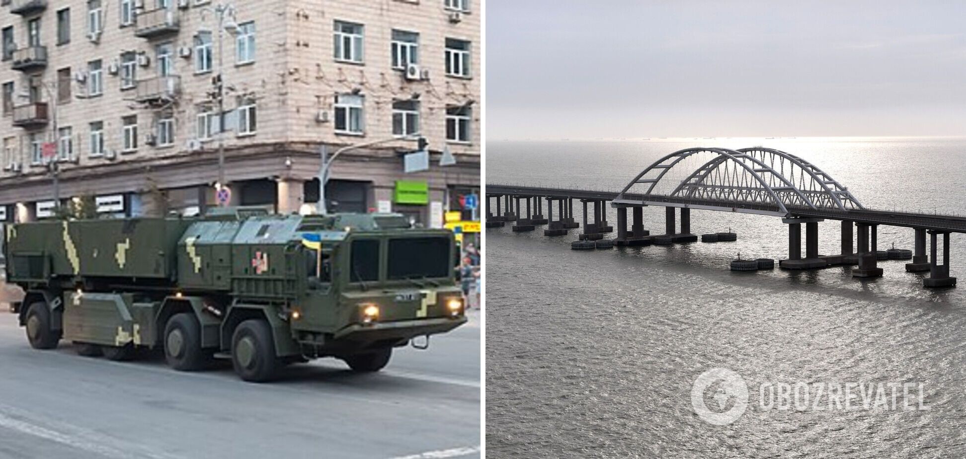 Україна знищить Керченський міст, якщо отримає аналог 'Грім-2'