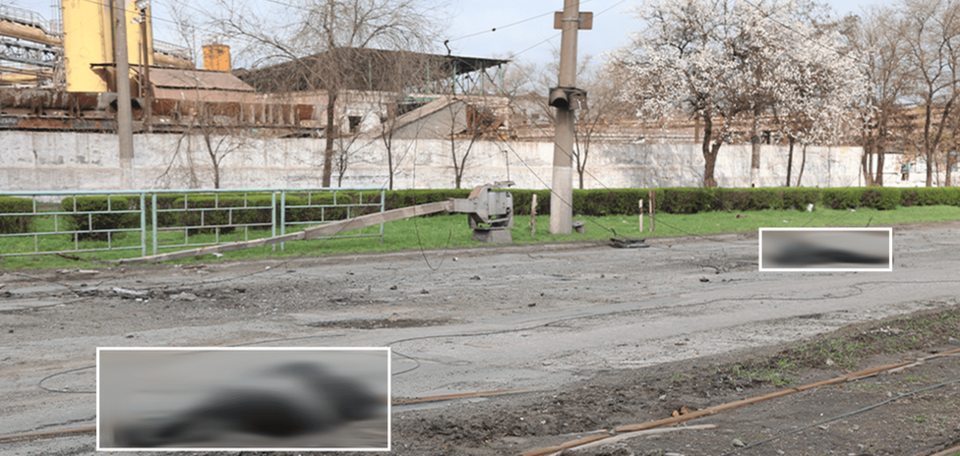 Российские пропагандисты распространяют ролики с труппами на улицах Мариуполя: что с ними не так. Видео 18+