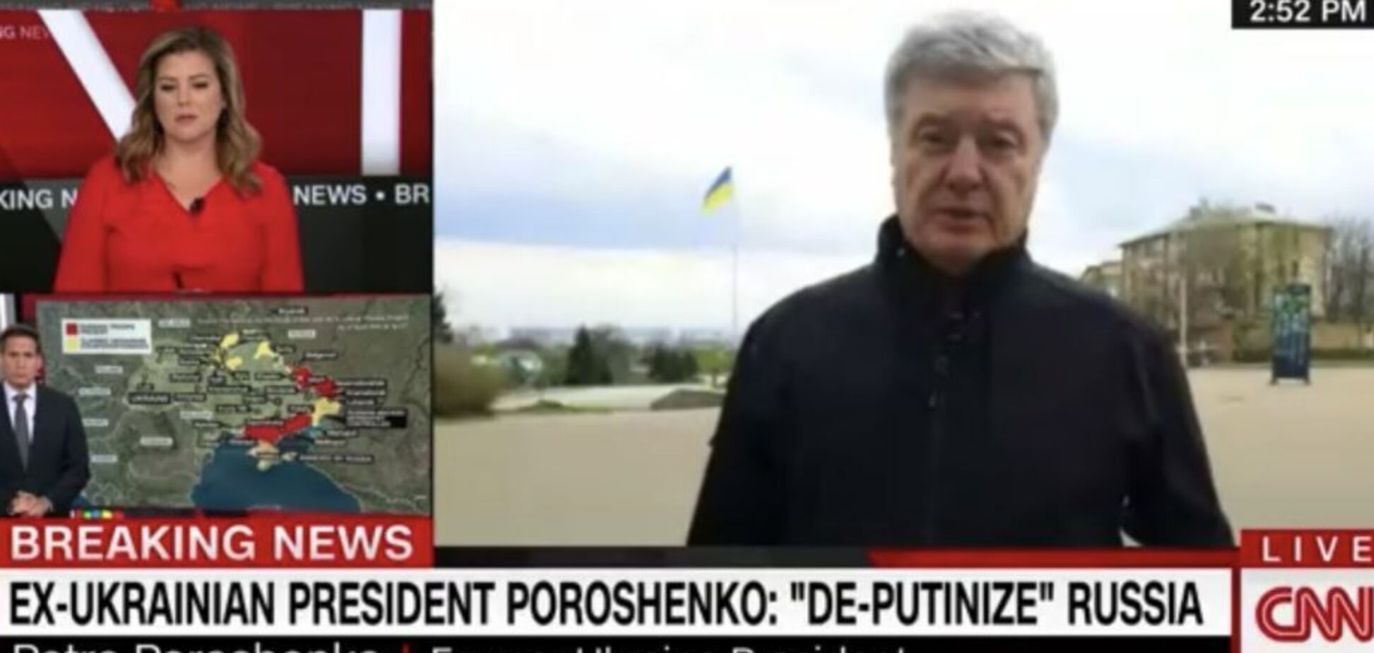 Визит Блинкена и Остина является сигналом того, что Украина не просто успешно сражается, но и побеждает, – Порошенко