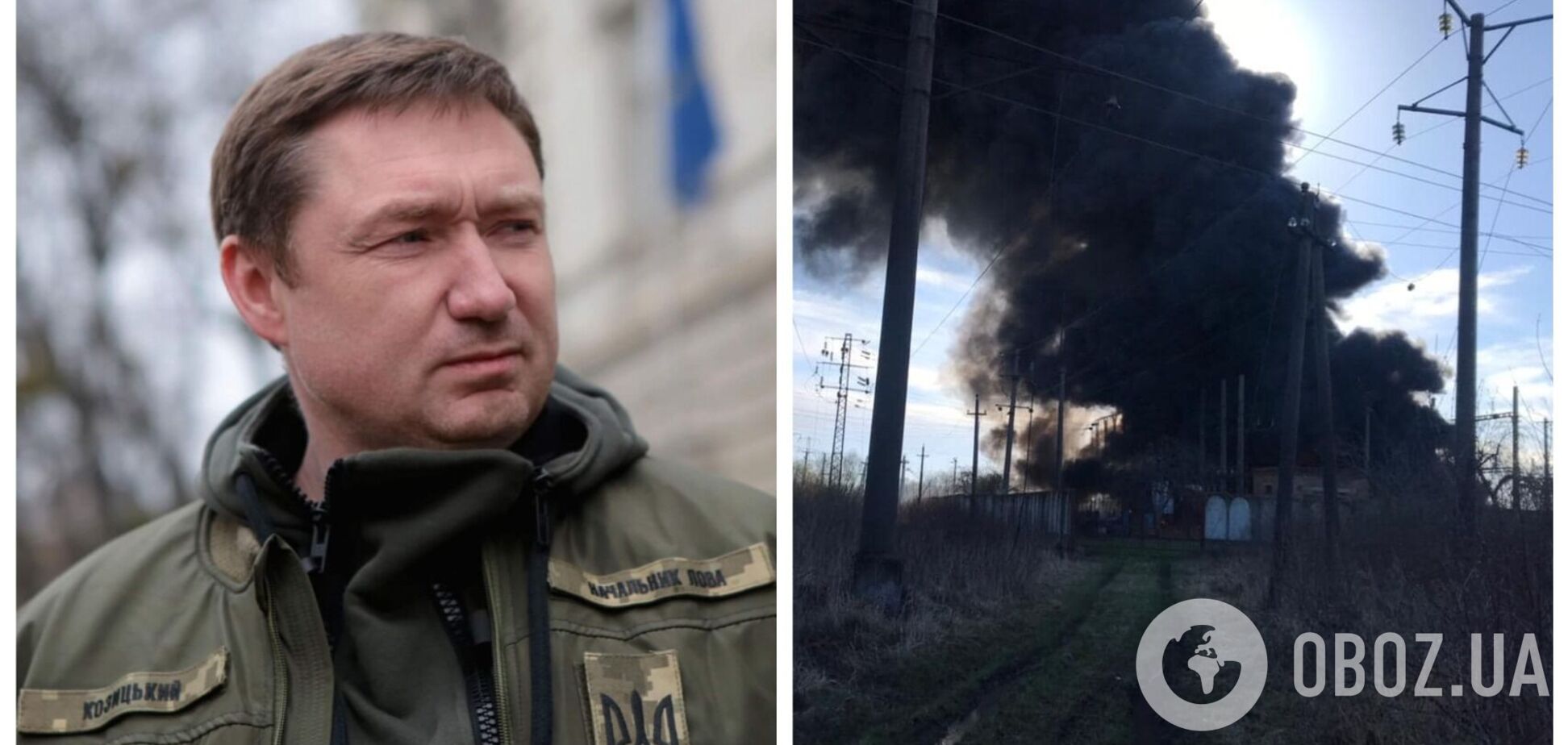 Окупанти завдали ударів по Львівщині: на залізничній станції пролунав вибух. Фото і відео
