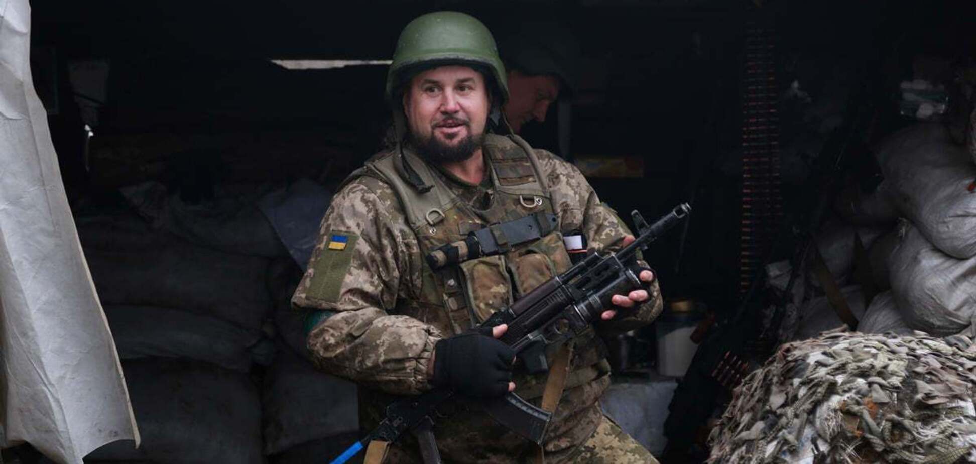 Боец ВСУ с позывным 'Якуб' потерял на войне сына и пообещал отомстить оккупантам: истребим всю нечисть