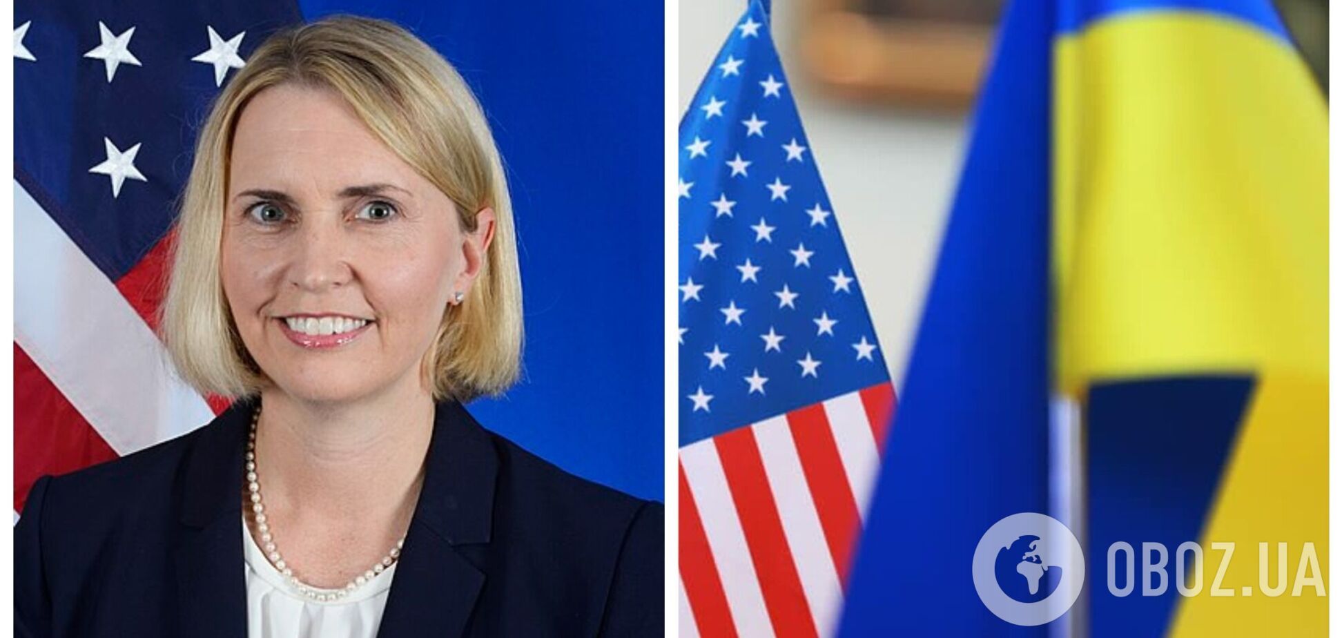 Пані посол США Брінк: Україна не програє у війні, ми підтримуватимемо вас стільки, скільки буде потрібно