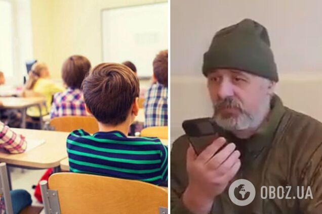 Розрив шаблону: ЗСУ взяли в полон вчителя російської мови з Горлівки, який вдома розмовляє українською. Відео