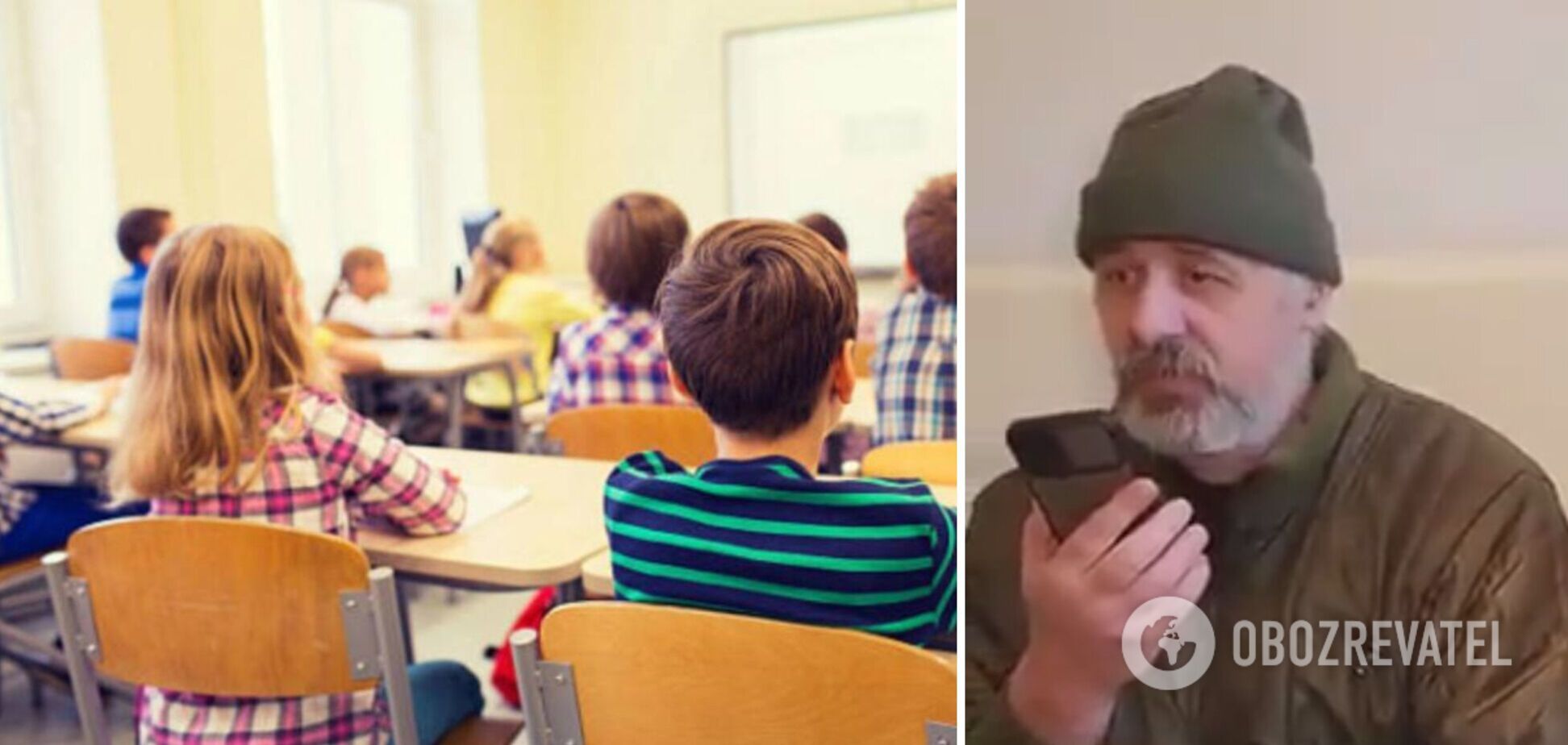 Разрыв шаблона: ВСУ взяли в плен учителя русского языка из Горловки, который дома говорит на украинском. Видео