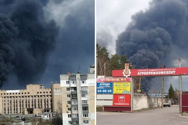 Пожар на мясокомбинате в Брянске – что произошло, причина, фото – последние  новости | OBOZ.UA