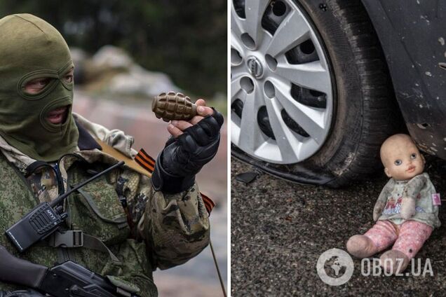 Окупанти розстрілюють в Україні дітей та людей похилого віку і вважають це проявом 'мужності'. Перехоплення розмови