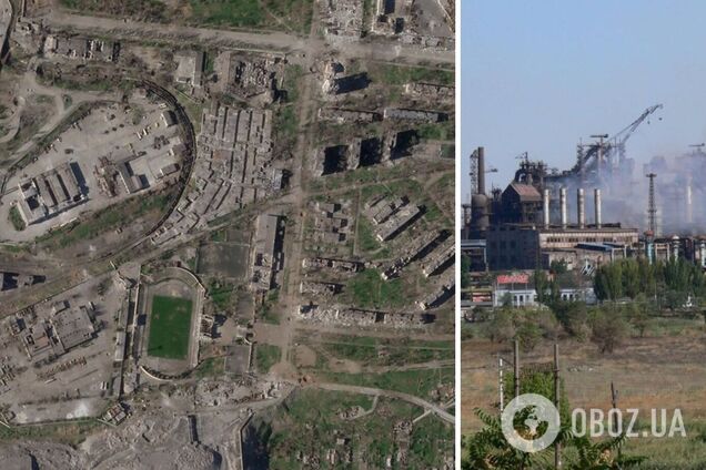 Оккупанты не прекращают бомбить 'Азовсталь': в сети появились спутниковые снимки