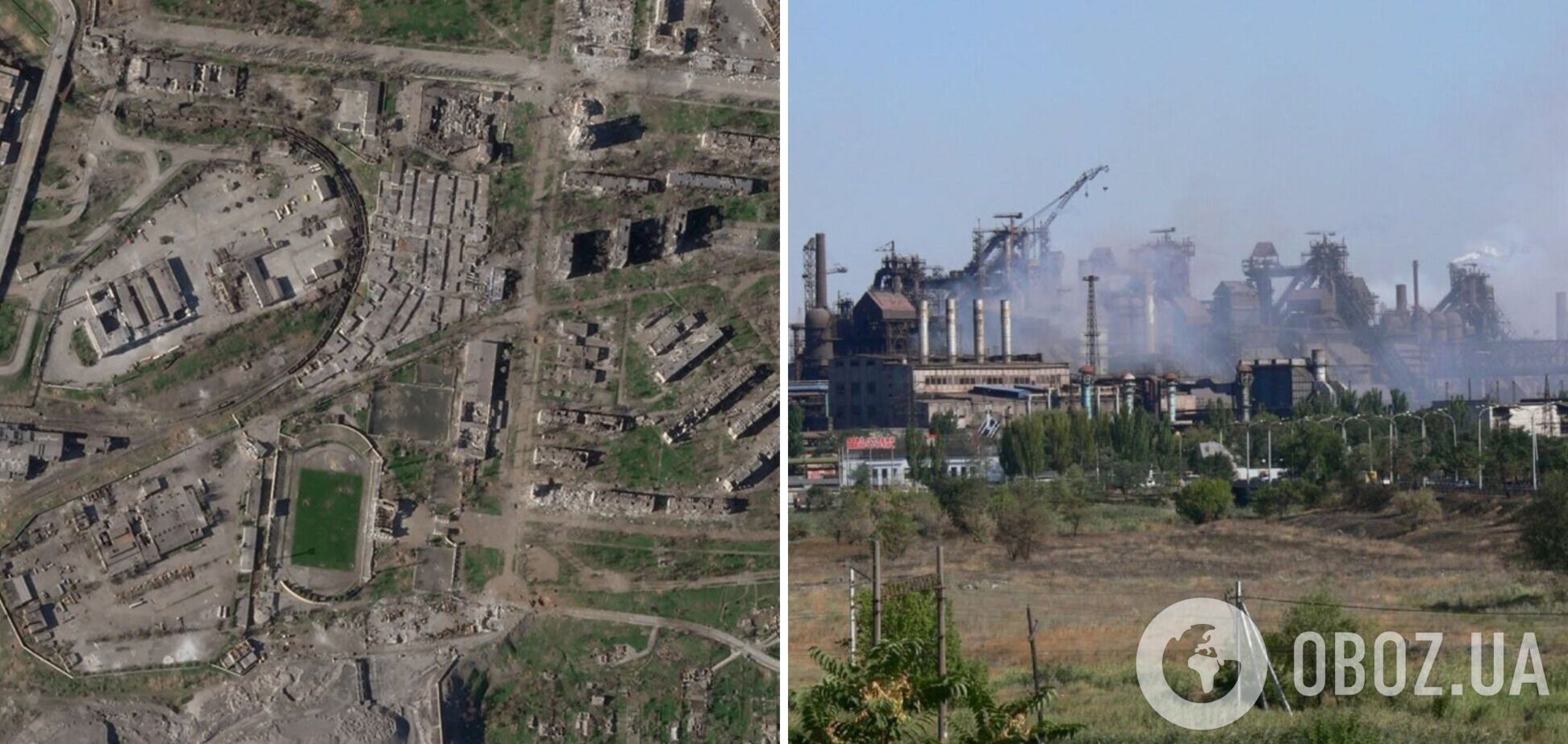 Окупанти не припиняють бомбардувати 'Азовсталь': у мережі з'явилися супутникові знімки