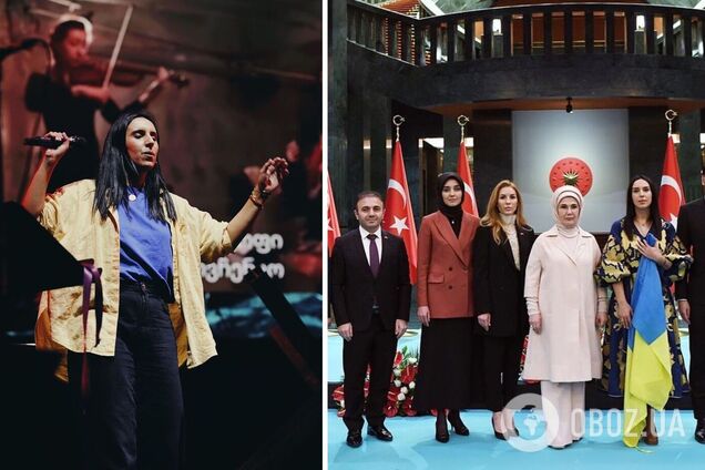 Джамала зустрілася з першою леді Туреччини та розкрила подробиці їхньої розмови