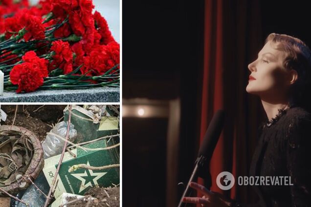 'Де квіти?' Рената Литвинова переспівала знамениту антивоєнну пісню Марлен Дітріх та викликала захоплення. У чому її особливість