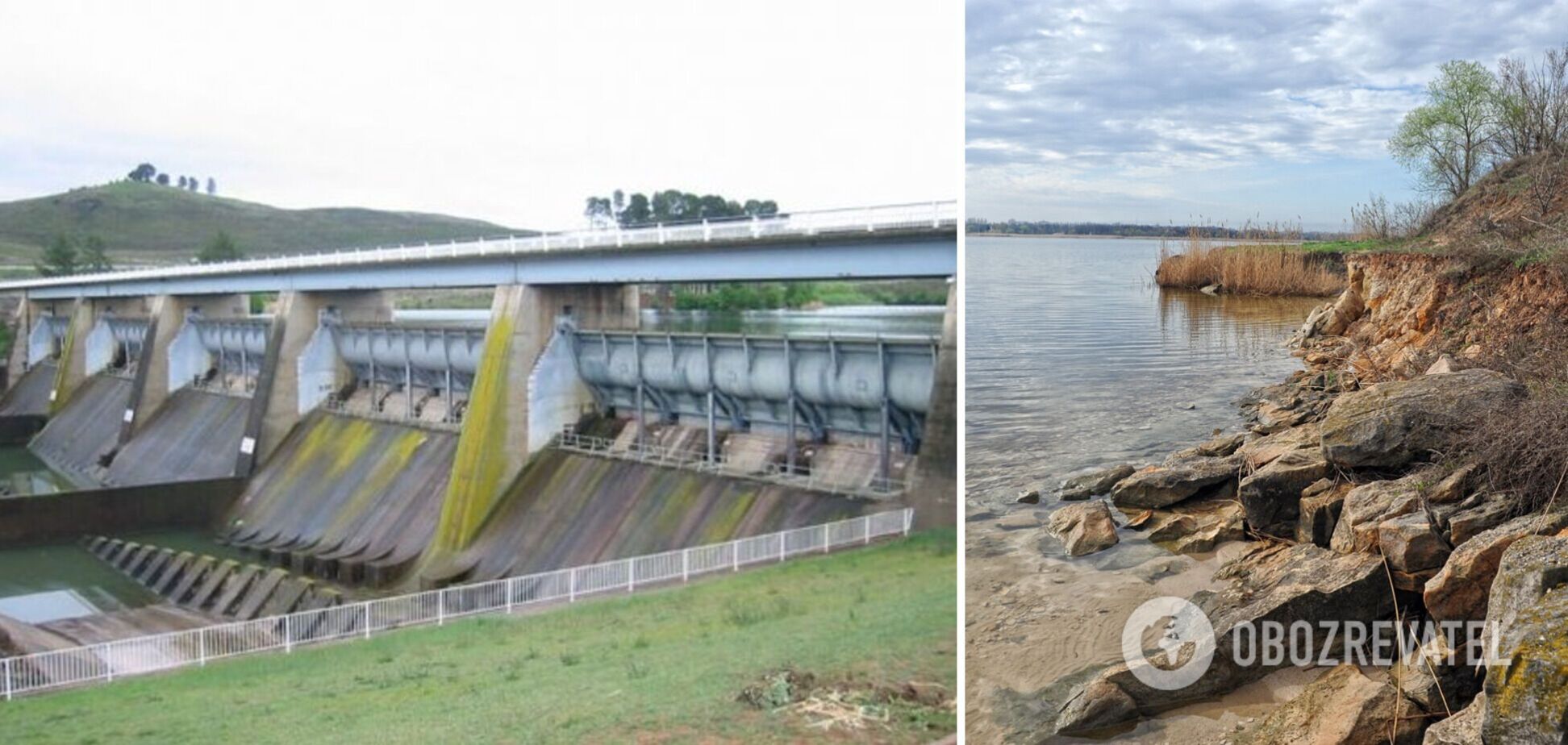 РФ може планувати вибухи на водосховищі: в РНБО вказали точне місце