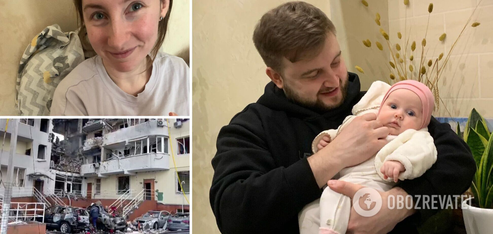 'Весь світ помер, його знищила ракета РФ': чоловік, який втратив сім'ю в Одесі, розповів про своє горе