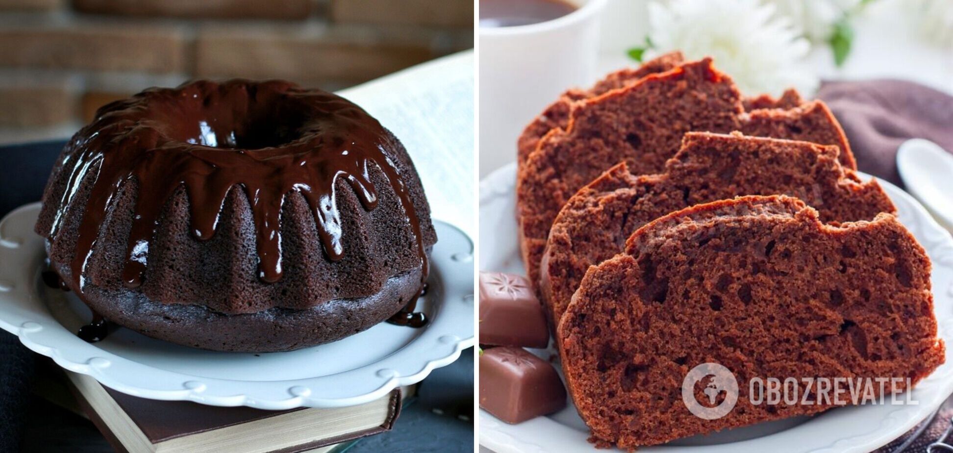 Шоколадный кекс с орехами 'Черный принц': идеальный десерт к чаю