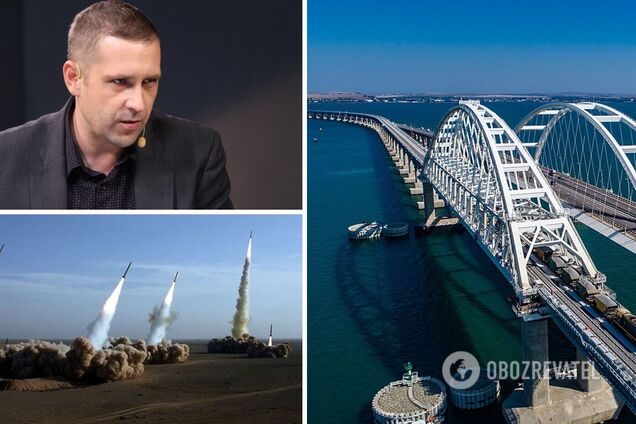 Бабин: Крымский мост должен быть уничтожен даже после победы Украины. Интервью