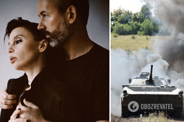 'Плачет и прячется, чтобы я не видела': Ирена Карпа поделилась, как ее муж-француз реагирует на войну в Украине