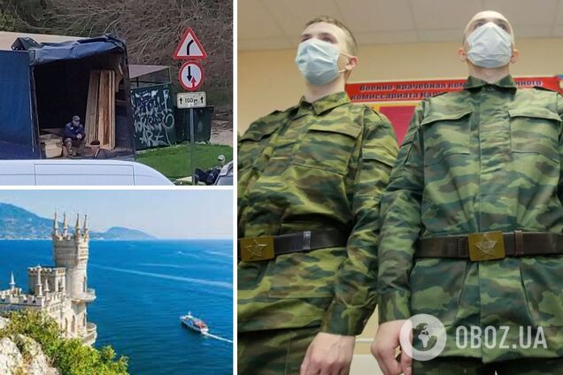 В Крыму призывников ловят на улице: скоро даже перекроют выезд с полуострова