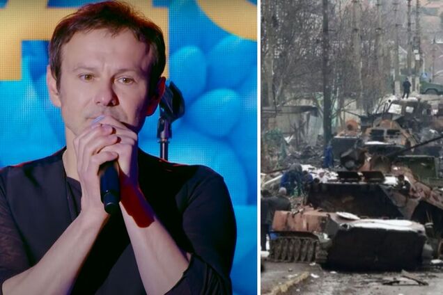 'Спойте песню 'Обійми' для моего любимого, который погиб': Вакарчук не сдержал слез на концерте в метро. Видео