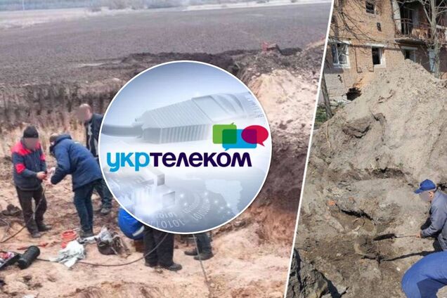 Укртелеком відновив інтернет-доступ у 90% населених пунктів Київщини, охоплених його мережею