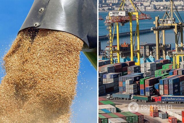 Україна не може продати зерно із запасів