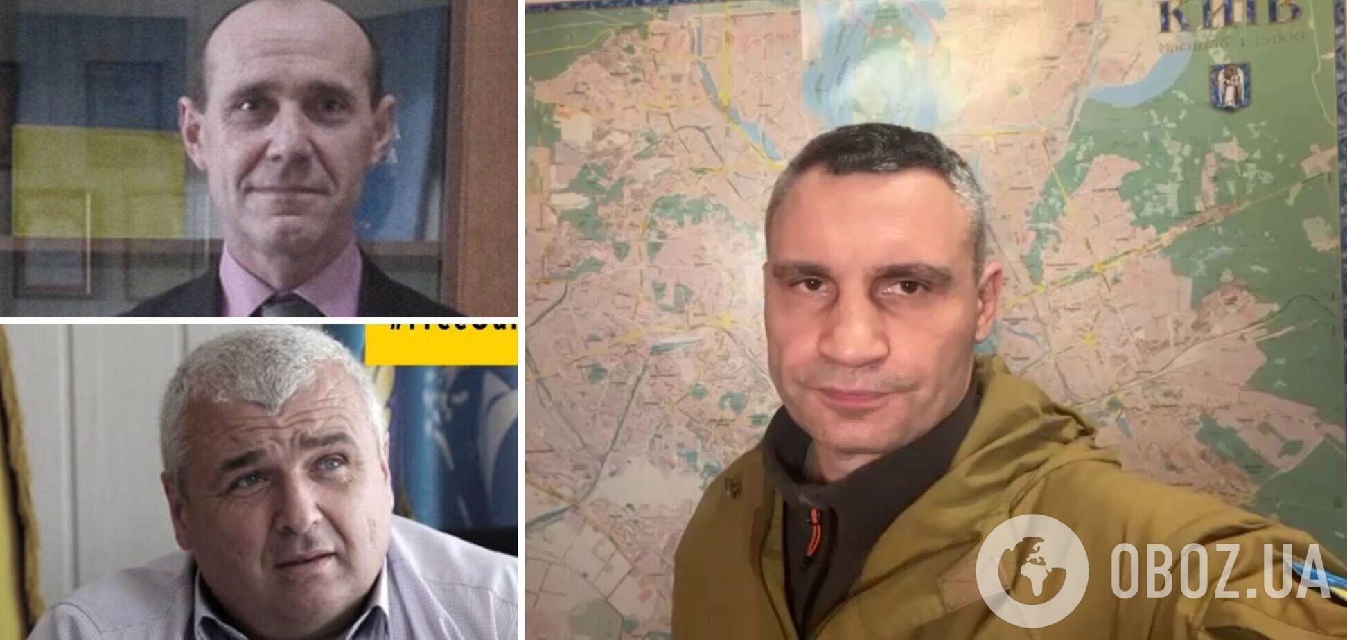 Кличко сообщил об освобождении из плена двух украинских мэров