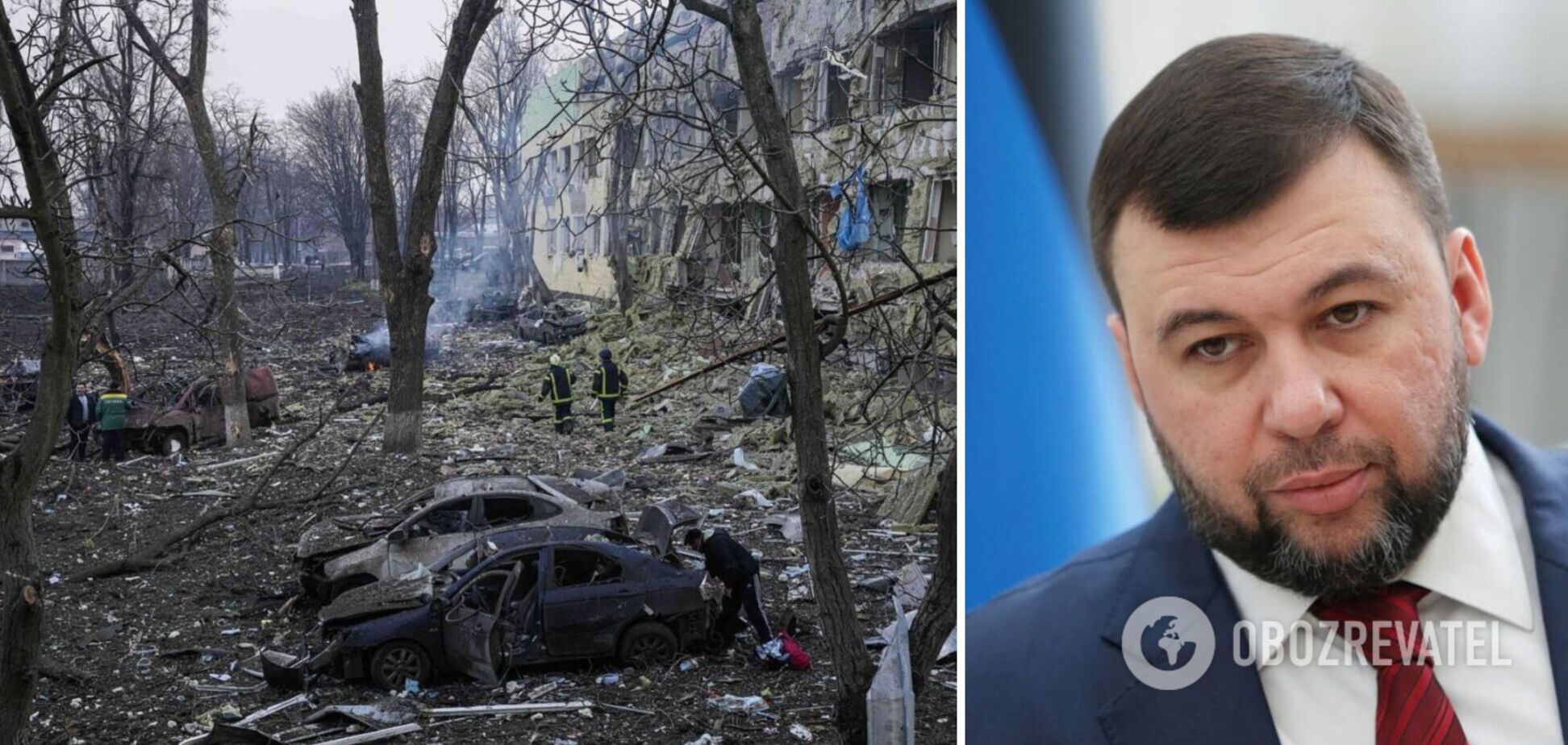 Пушилин заявил о начале восстановления Мариуполя: его призвали провести воду в Донецк