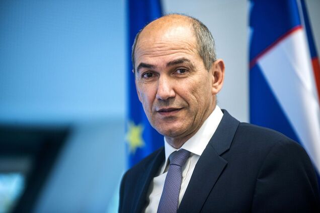 Глава парламента Словении Янез Яншем