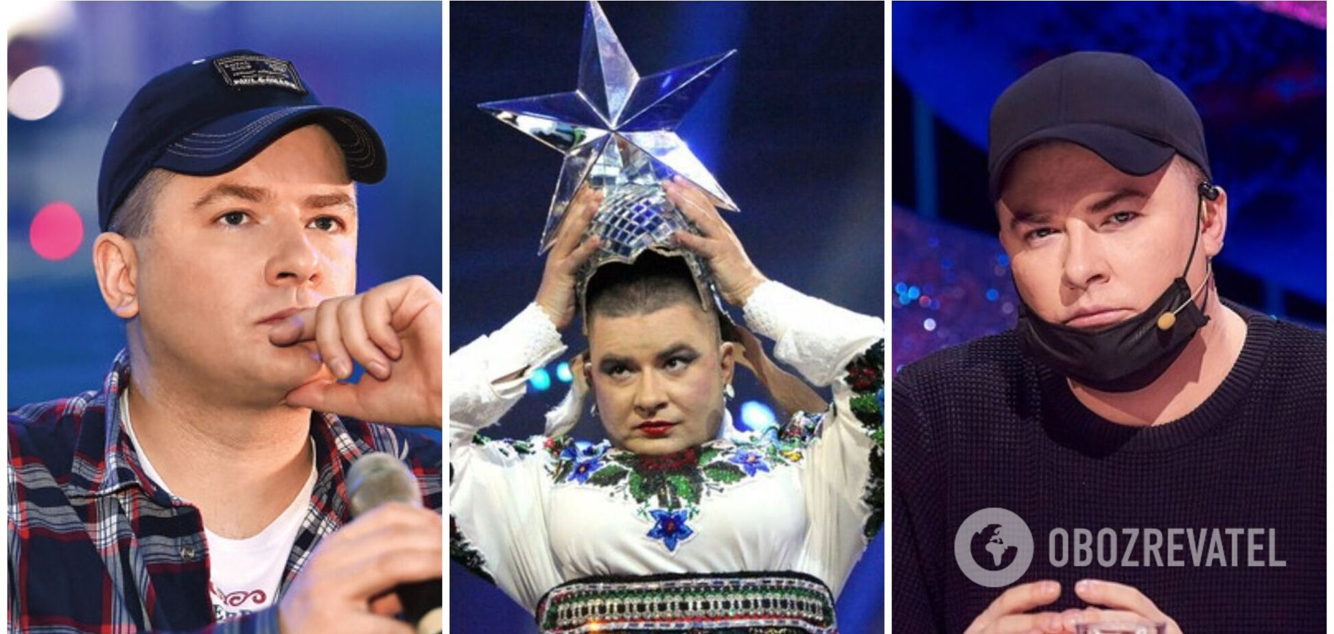 'Наверное, он лысый': Данилко признался, почему постоянно ходит в кепке