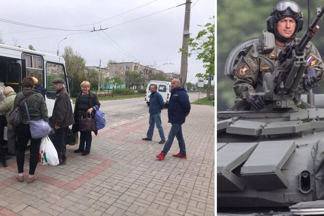 Оккупанты обстреляли эвакуационный автобус