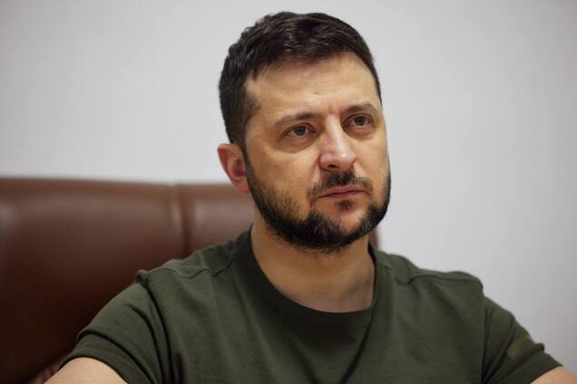 Президент України Володимир Зеленський