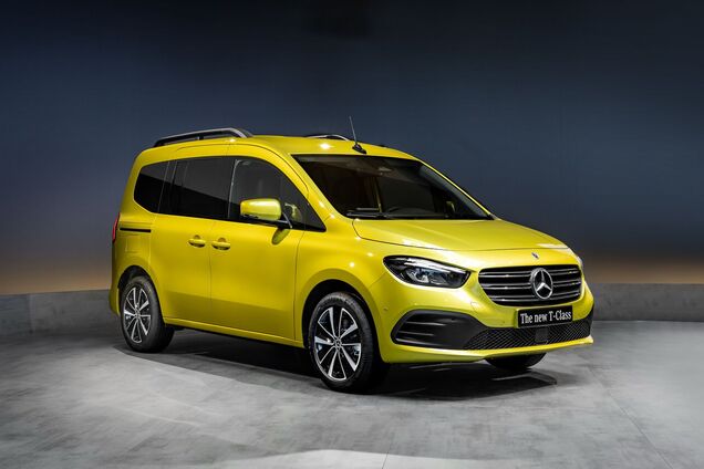 Mercedes-Benz представил новый компактвен