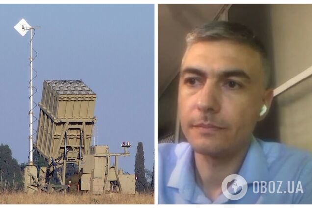 'Железный купол' может не спасти: израильский подполковник рассказал, что нужно Украине для закрытия неба
