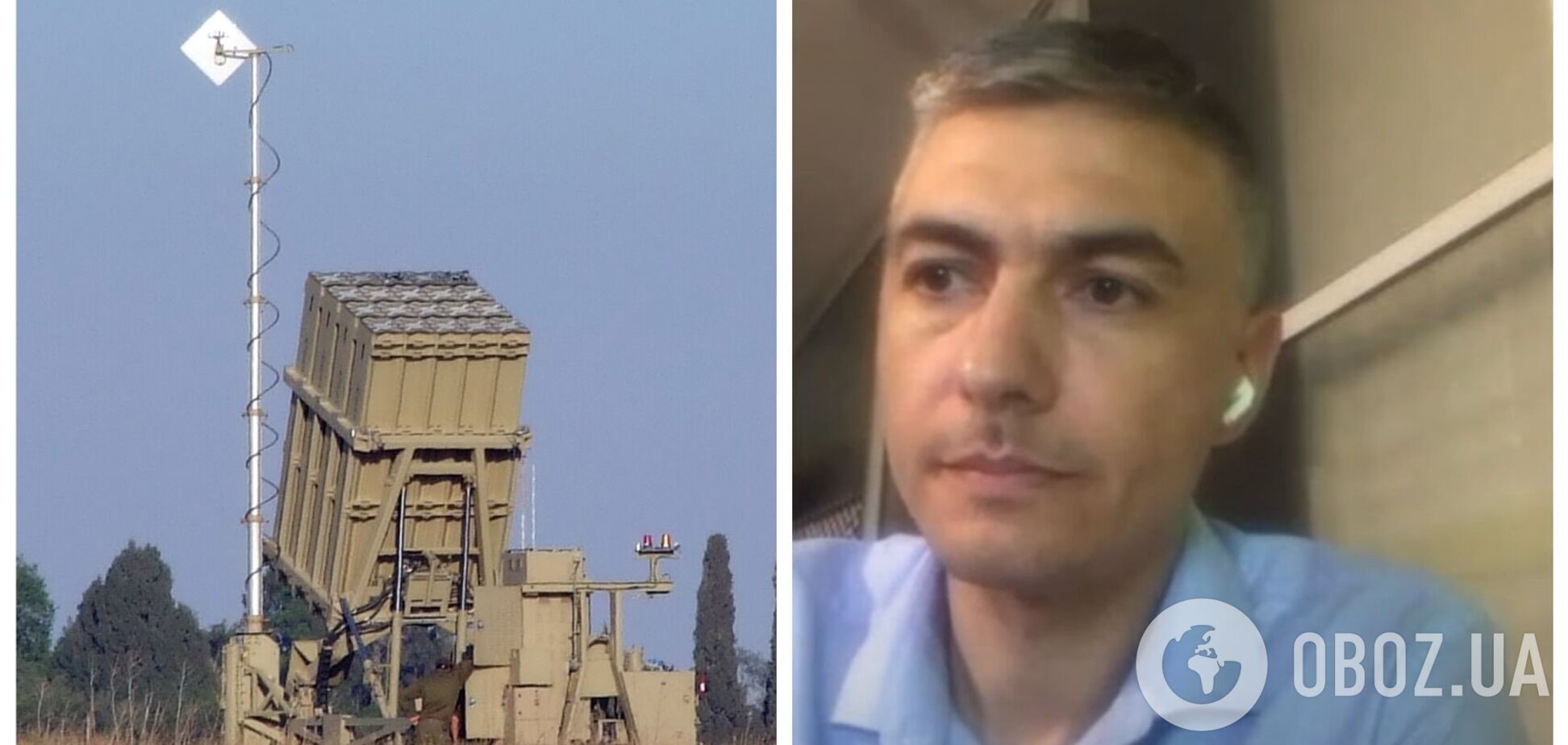 'Железный купол' может не спасти: израильский подполковник рассказал, что нужно Украине для закрытия неба
