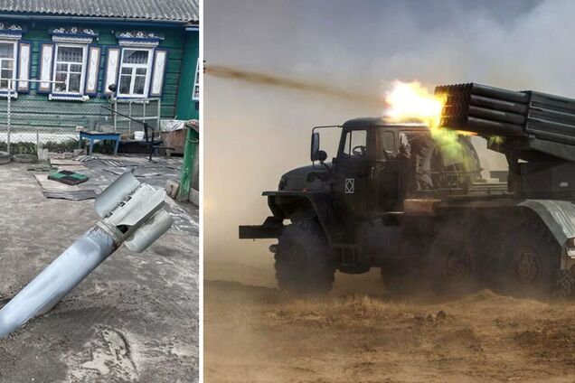 Обстрел Черниговщины 'Градами'