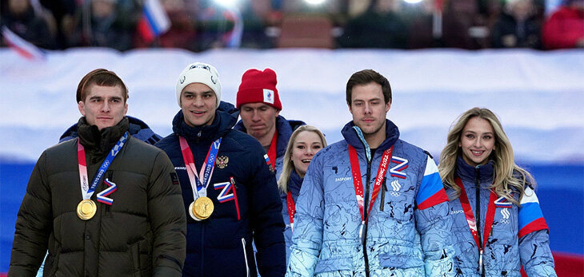 Російський чемпіон Олімпіади порушив дискваліфікацію за участь у Z-концерті