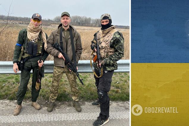 Барских рассказал, почему поступил в ВСУ