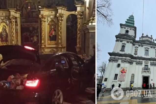 Мешканка Тернополя, яка напередодні Великодня влетіла на авто в Архікатедральний собор, мала проблеми з наркотиками
